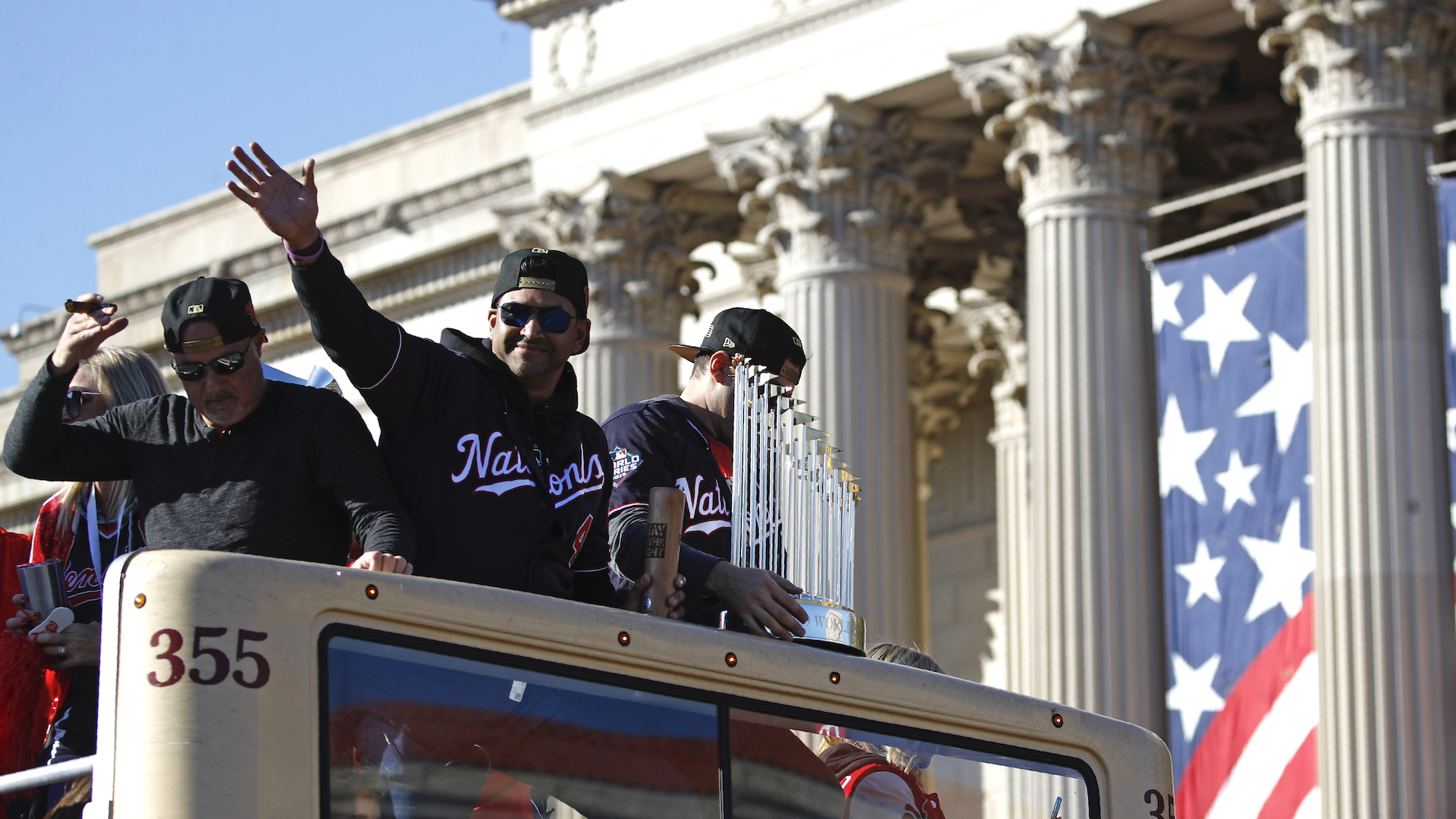 Washington Nationals: 19-31 to World Series Champions - Davey Martinez and  Mike Rizzo on winning it all - Federal Baseball