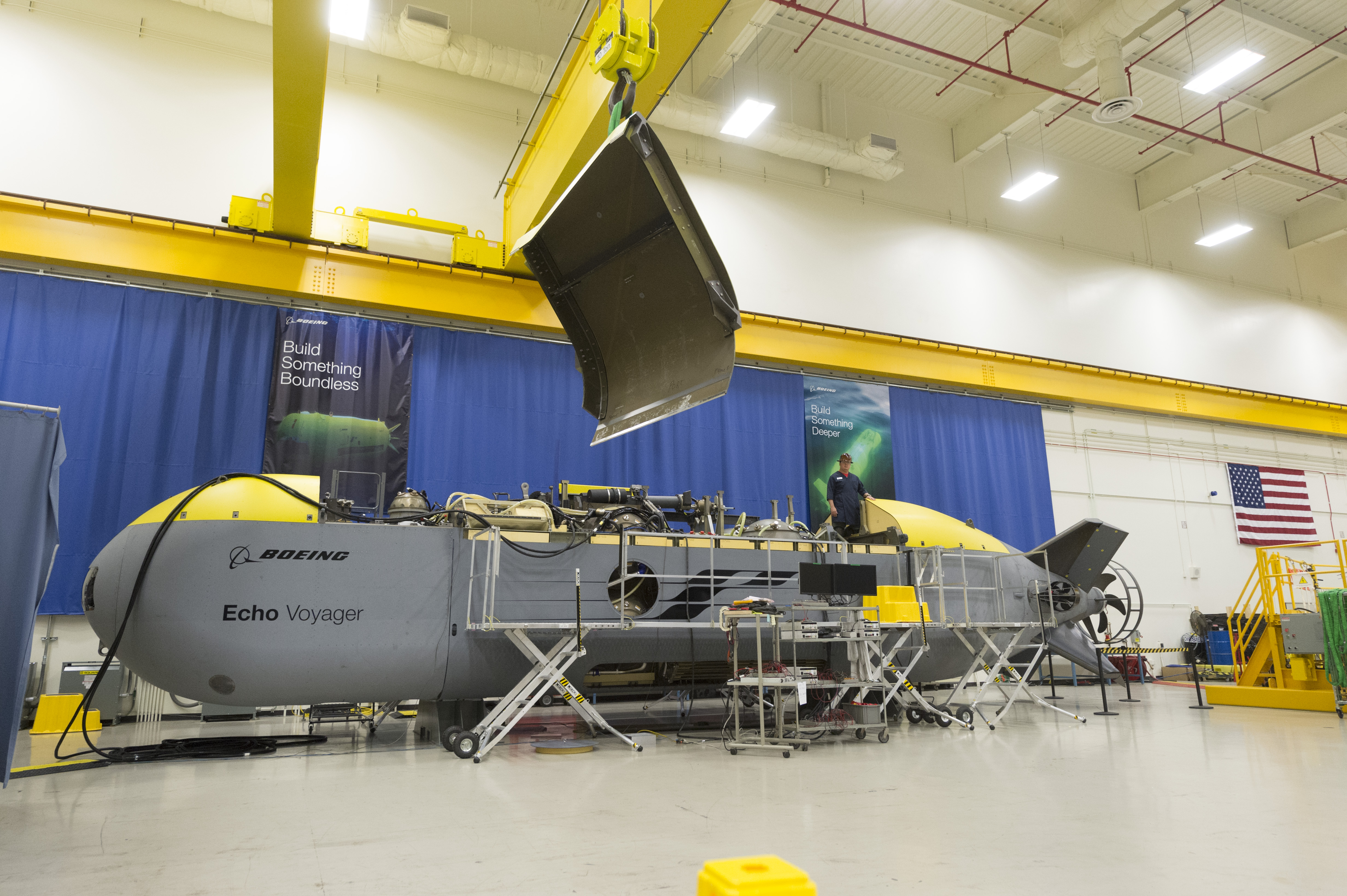 Drone warfare heads under the seas as U.S. seeks advantage over rivals