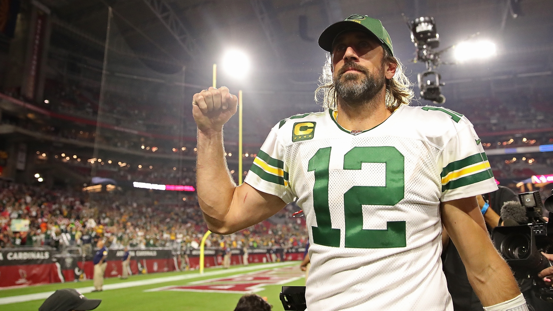 Aaron Rodgers Criticized by FOX NFL Sunday Crew Over COVID Situation – The  Hollywood Reporter