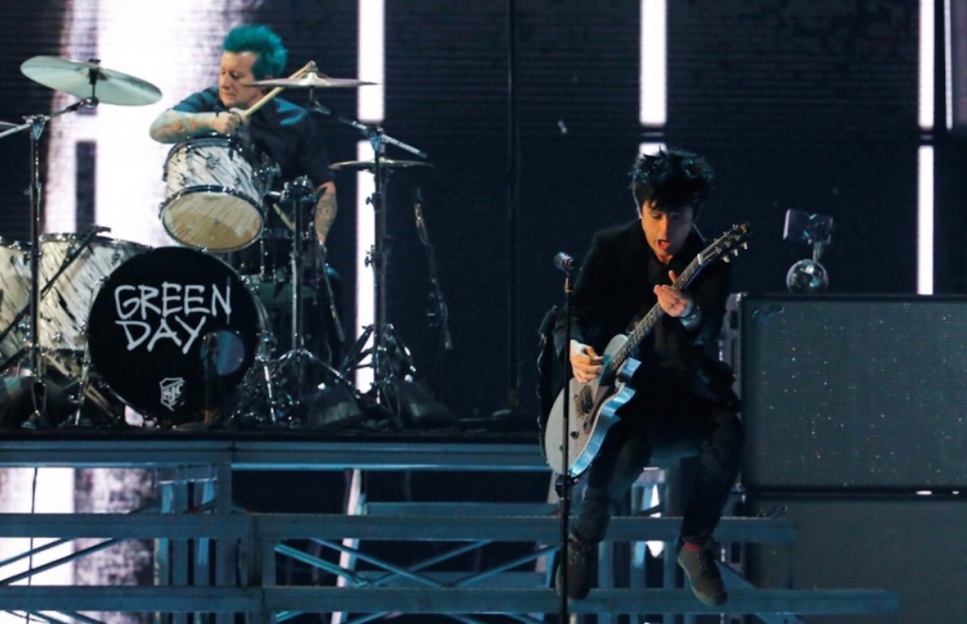 See Green Day Blast Donald Trump at MTV EMAs