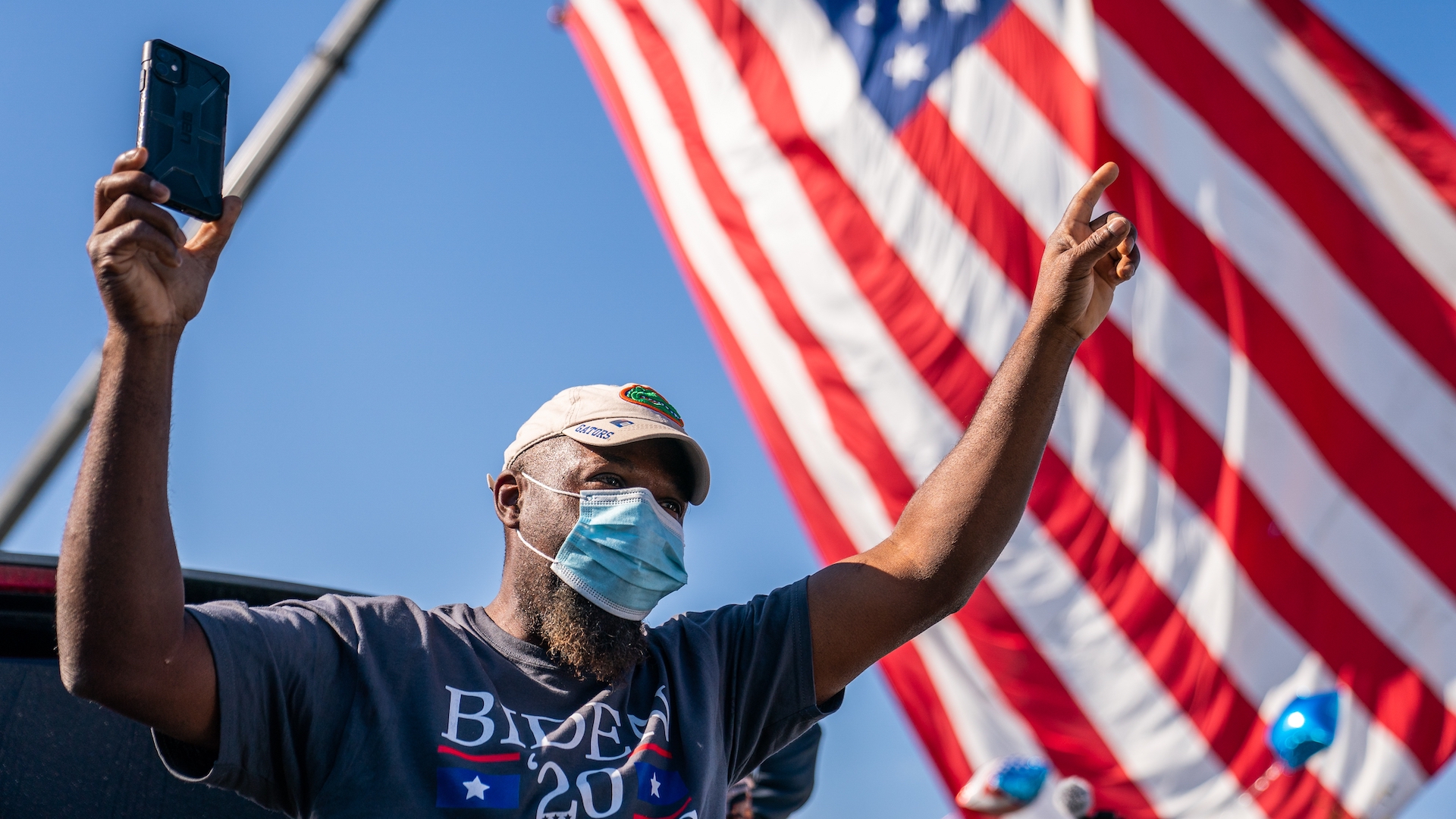 Joe Biden In Victory Speech Says This Is The Time To Heal In America The Washington Post