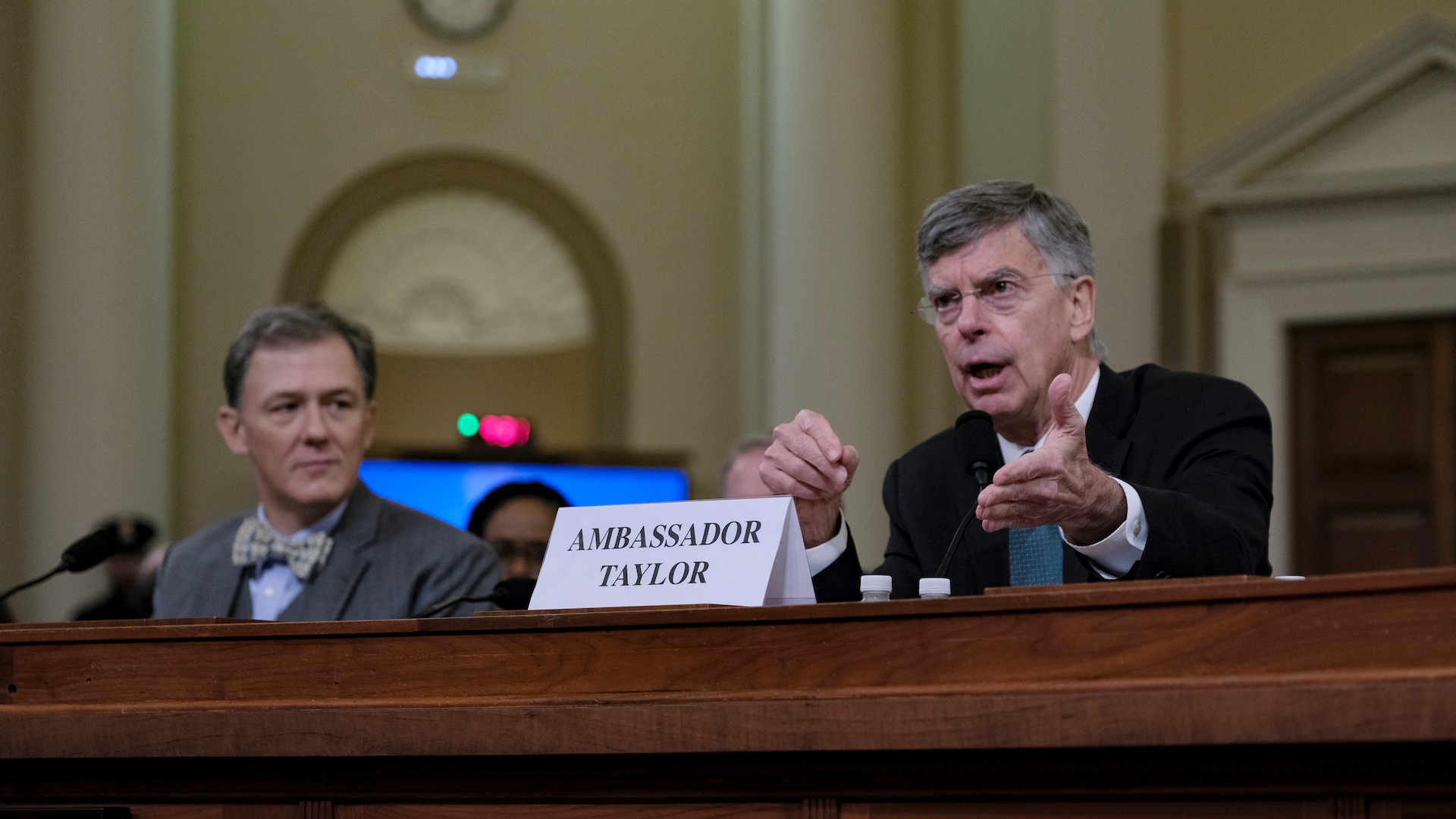 Key Moments From Wednesday S Impeachment Hearings The Washington