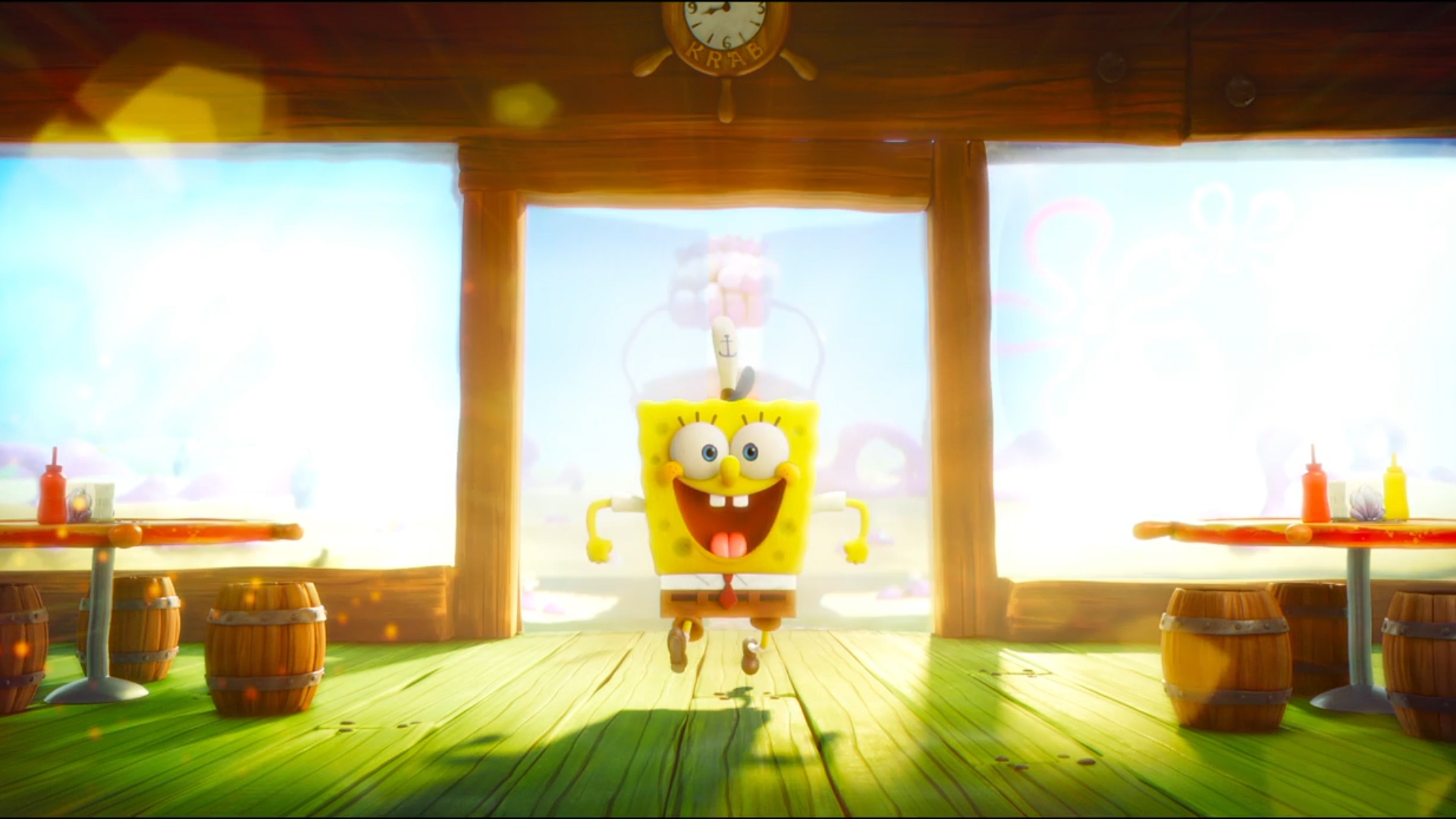 Trailer The Spongebob Movie Sponge On The Run The Washington Images, Photos, Reviews