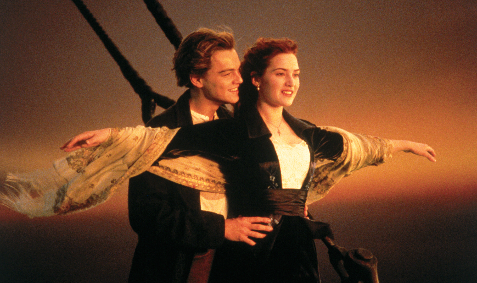 Floating Panel From Jack And Rose's Last Titanic Moment Will Go Show At The  V&A - Grazia