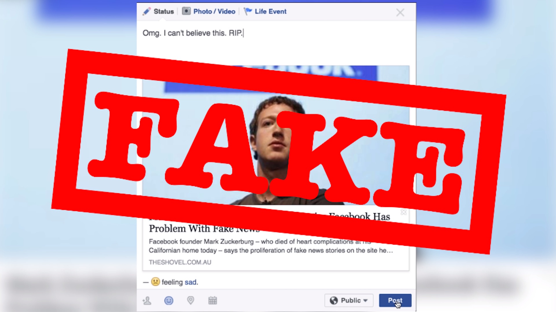 I Fell For Facebook Fake News Here S Why Millions Of You Did Too The Washington Post