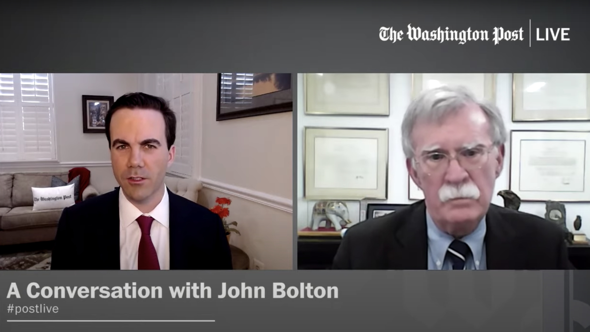 John Bolton Says 'It's A Shock' Doug Macgregor 'Is On Any Government  Payroll'