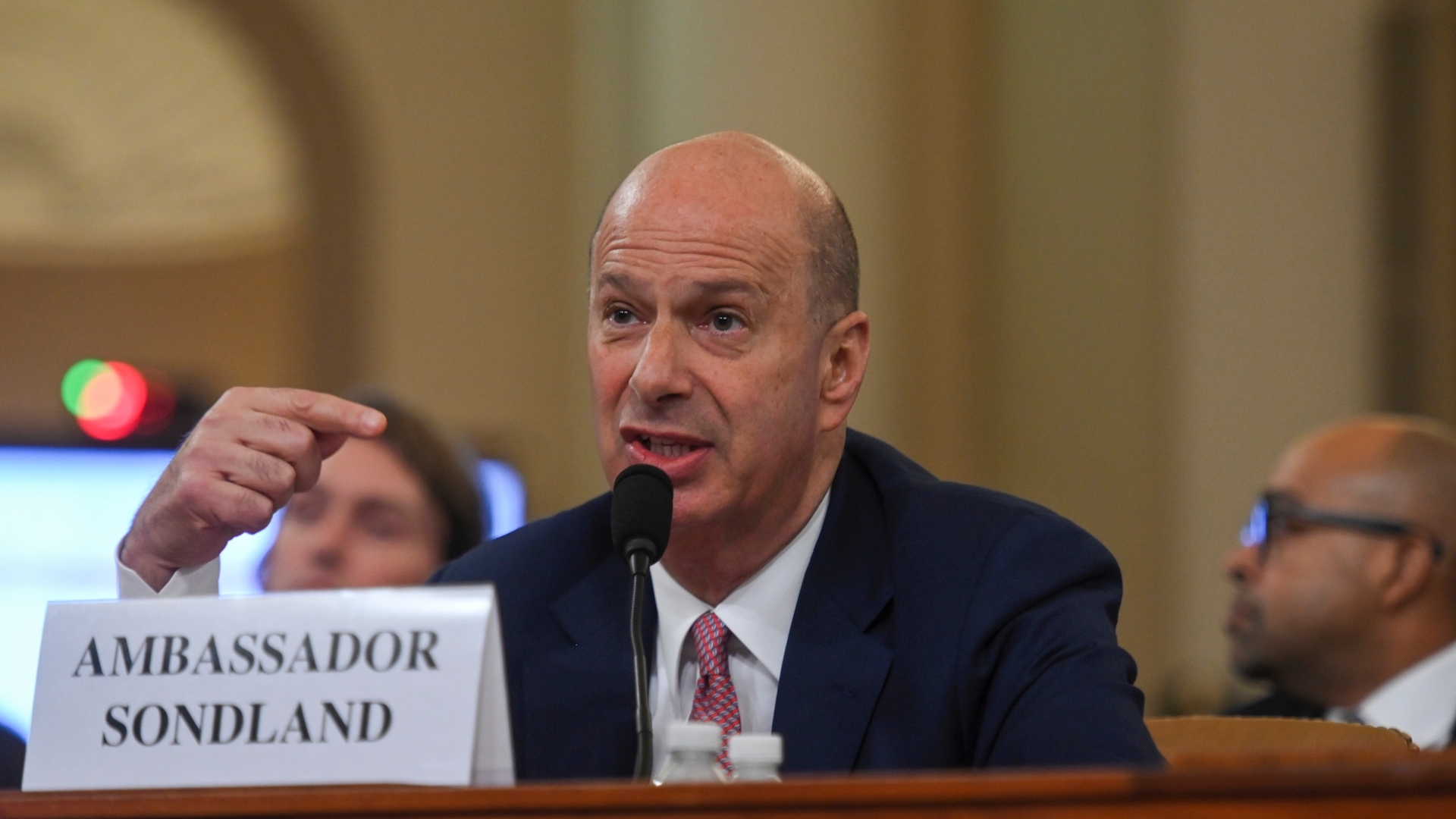 Defense Official Testifies That Ukrainians Asked About Status Of Security Assistance On Same Day As Trump Call The Washington Post