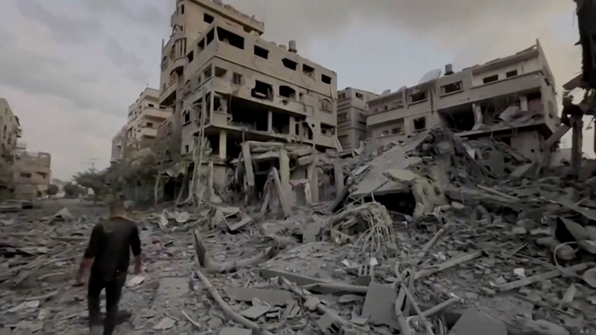 Destruction in Gaza outpaces other recent conflicts, evidence shows -  Washington Post