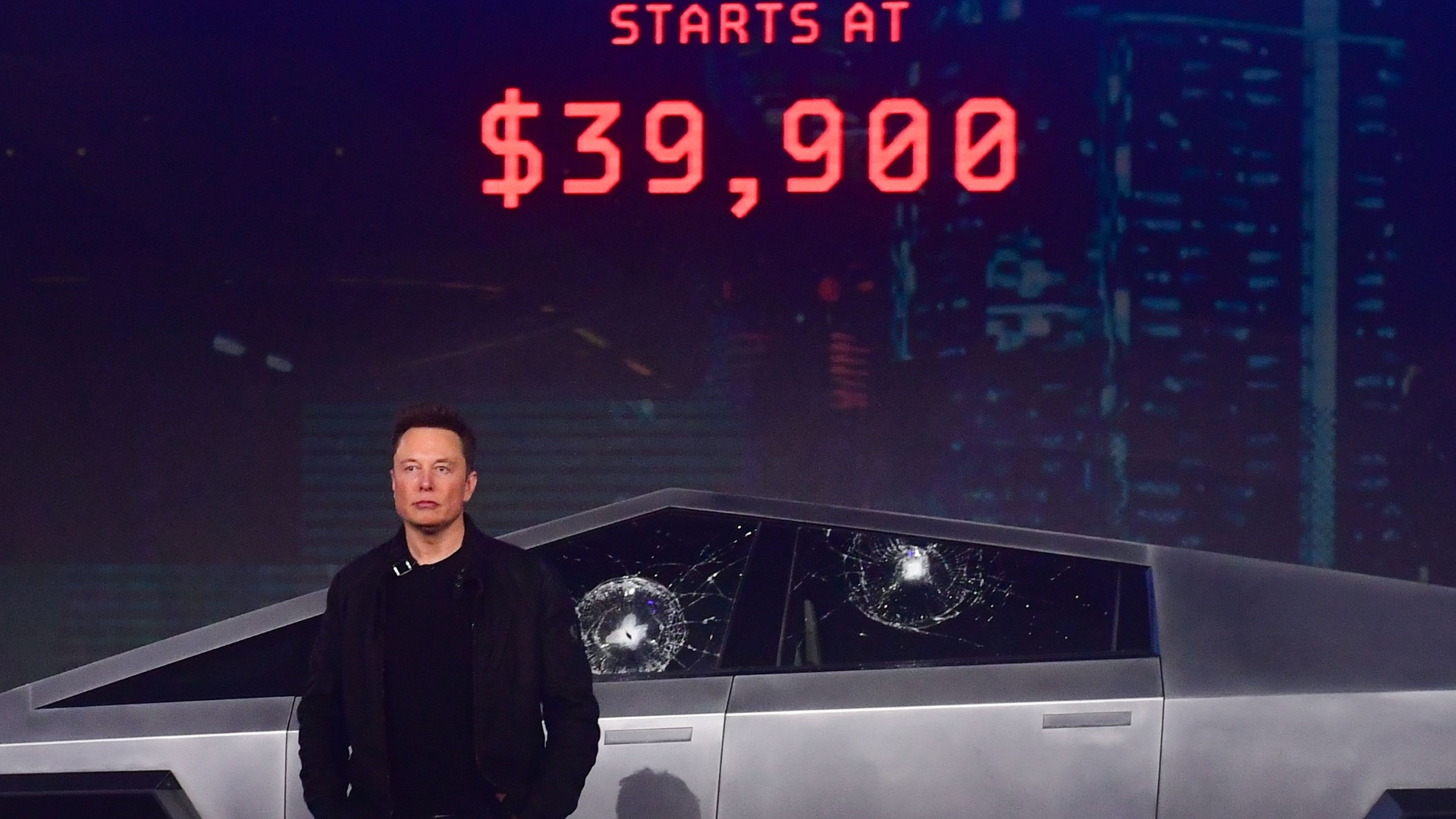 Tesla Truck Revealed By Elon Musk The Washington Post