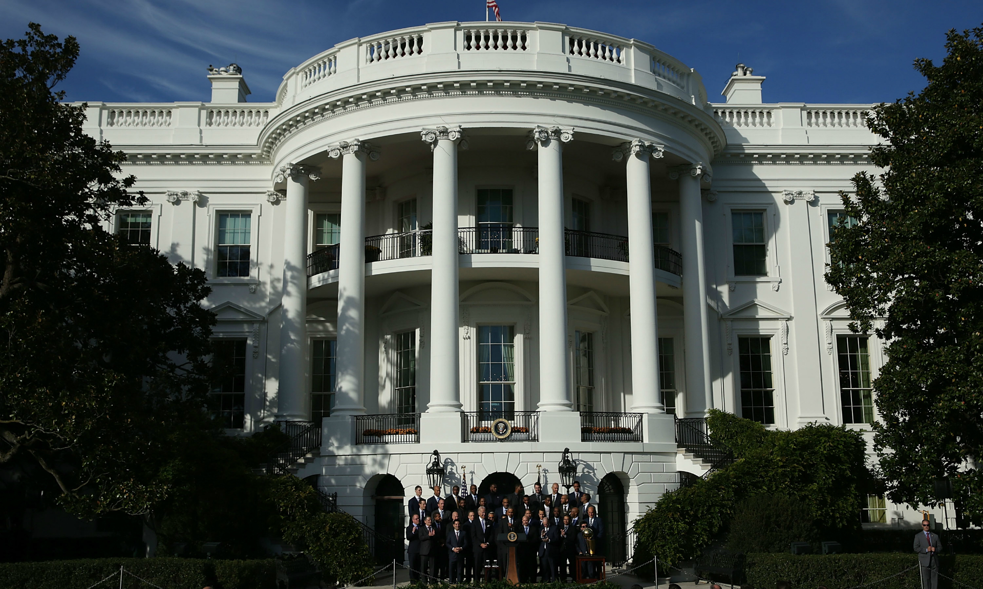 The Patriots' White House Visit Was Depressing