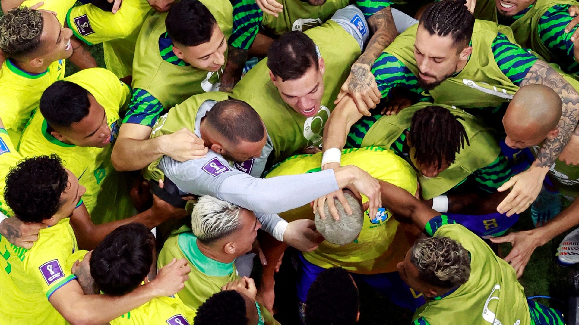 In pics Richarlison's wonder goal in Brazil win lights up World Cup