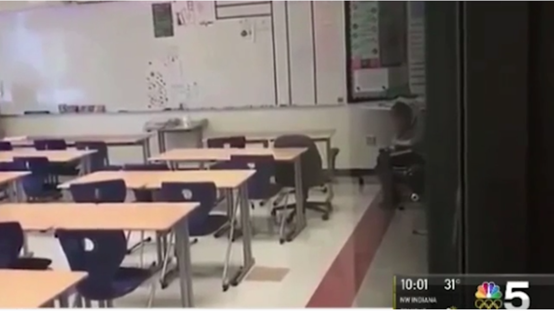 Students turn in teacher after filming her allegedly doing drugs in classroom