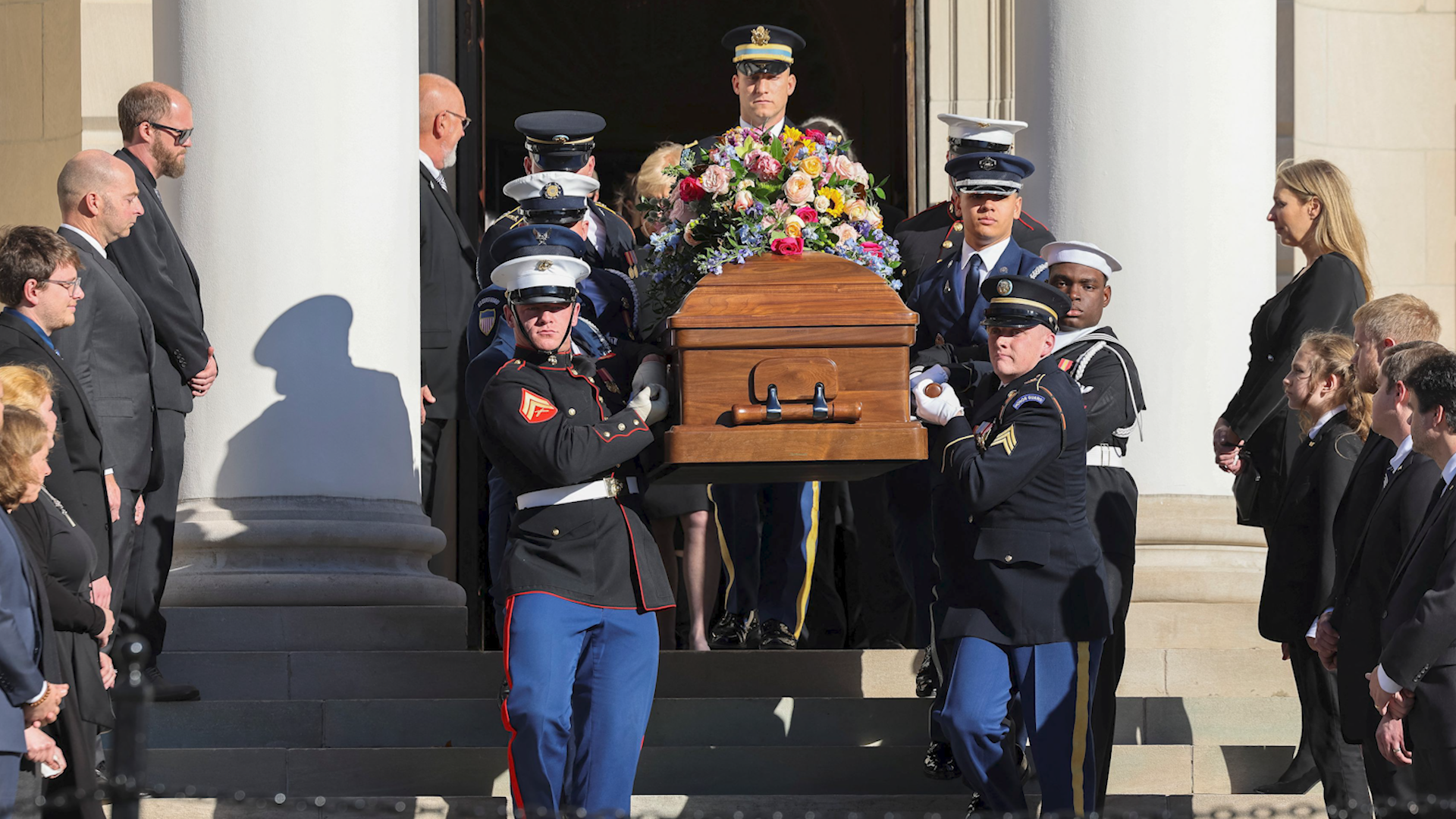 Rosalynn Carter honored by Jimmy, Amy, Bidens at Georgia memorial