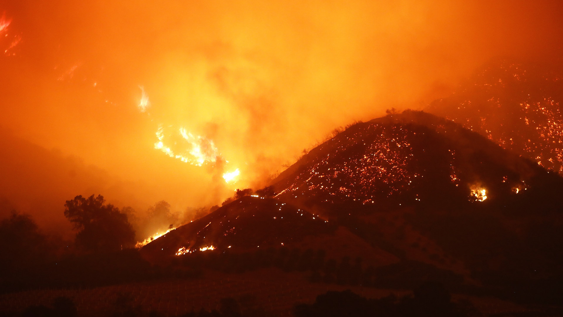 How Santa Ana Winds Are Fueling Southern California Wildfires The Washington Post