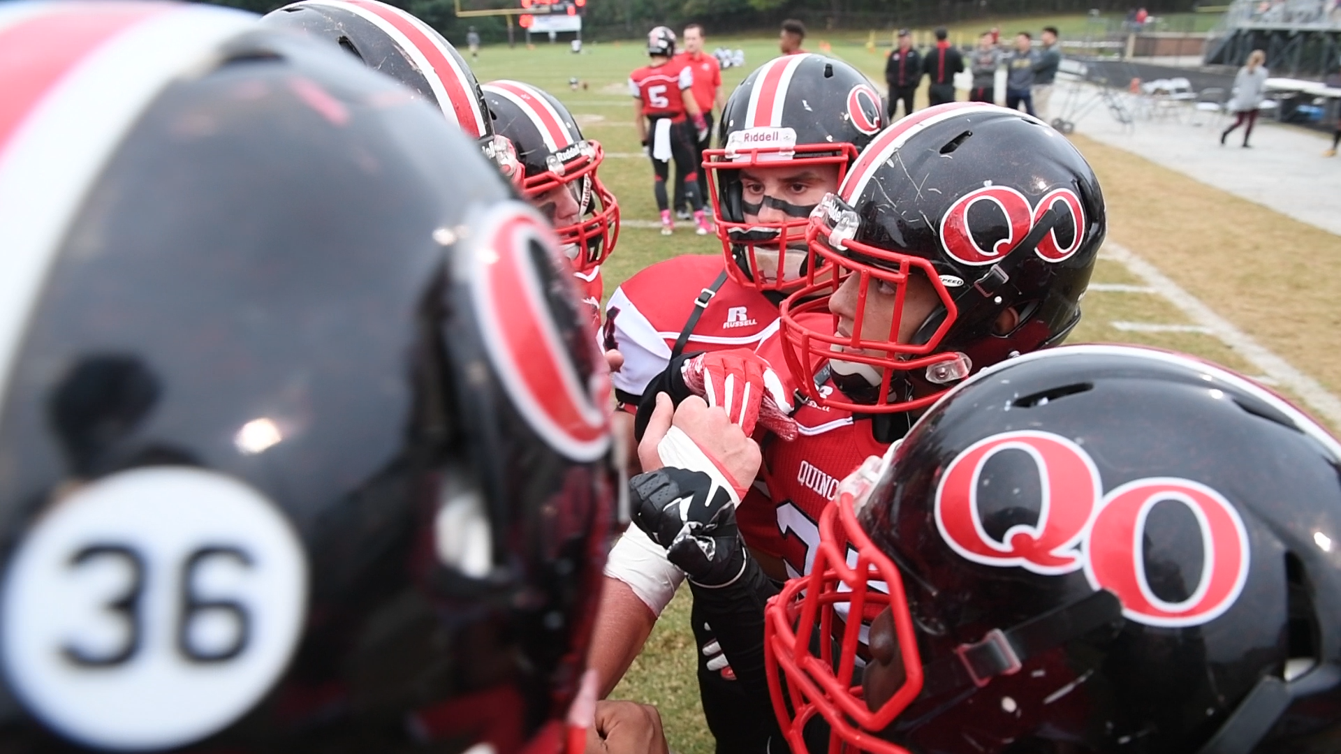 High School Football In America A Coach A Quarterback A School