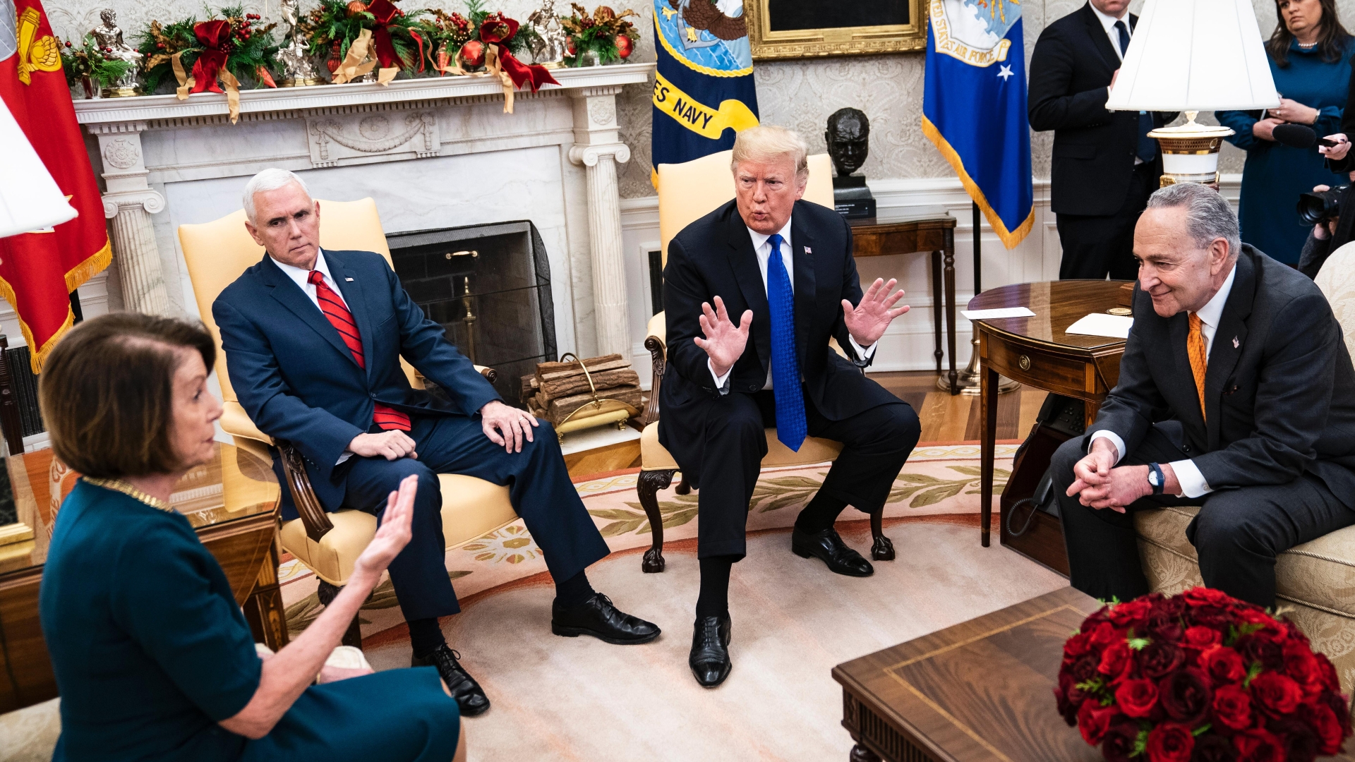 White House says it wants to keep government open, will find other ways to fund border wall