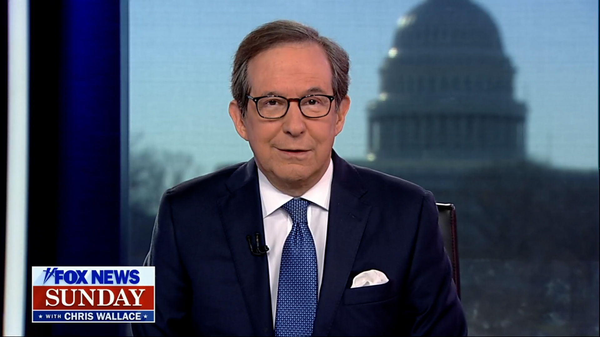 Chris Wallace signs off &#39;Fox News Sunday&#39; for a the last time