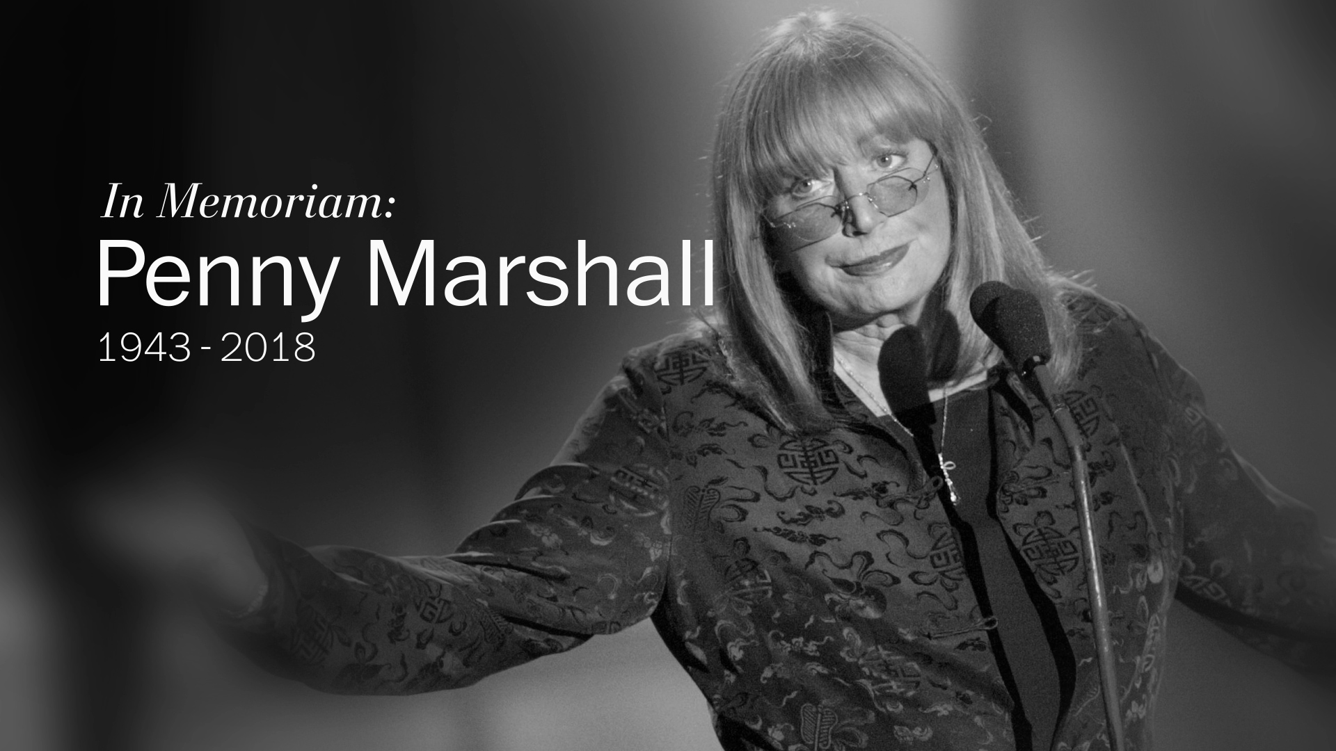 Penny Marshall, sitcom star and hitmaking director of A League of Their Own, dies at 75