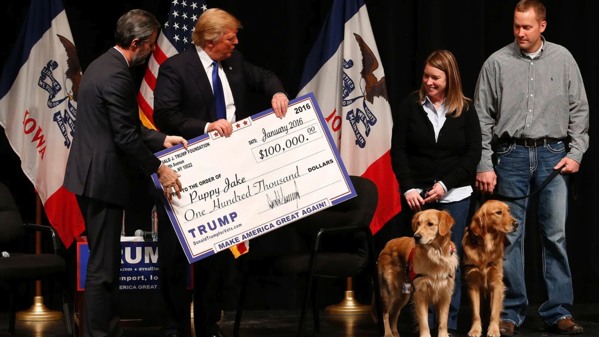 Trump Agrees To Shut Down His Charity Amid Allegations That He