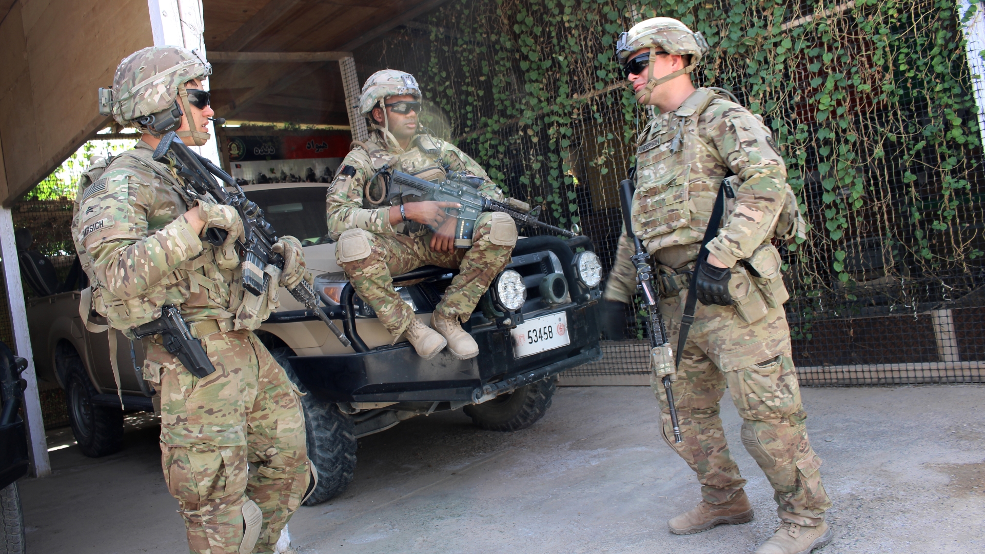 Troops to stay put in Syria even as Biden seeks to end America's 'forever  wars' - POLITICO, image size:1920x1080