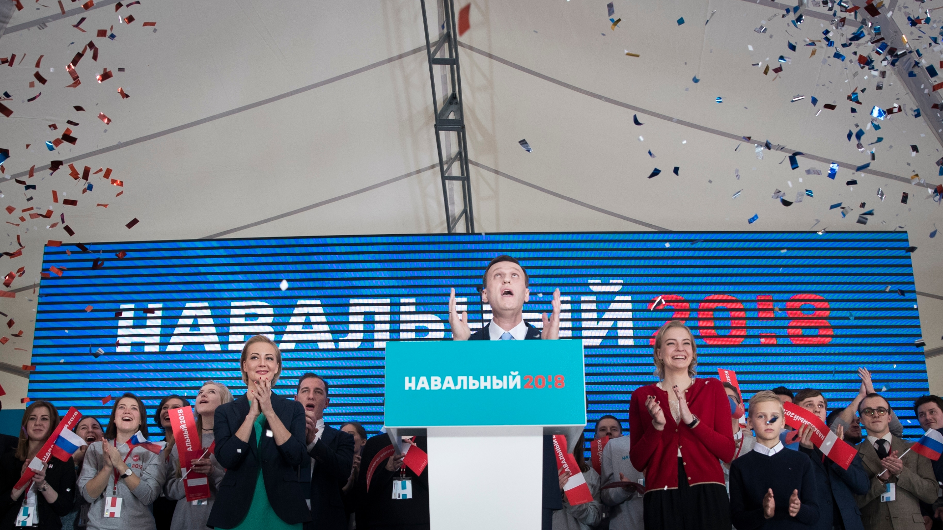 Putin Opponent Alexei Navalny Launches Presidential Bid The Washington Post