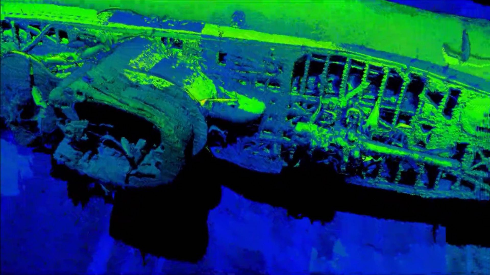 Laser Scan Shows German Submarine That Sank Over 70 Years Ago