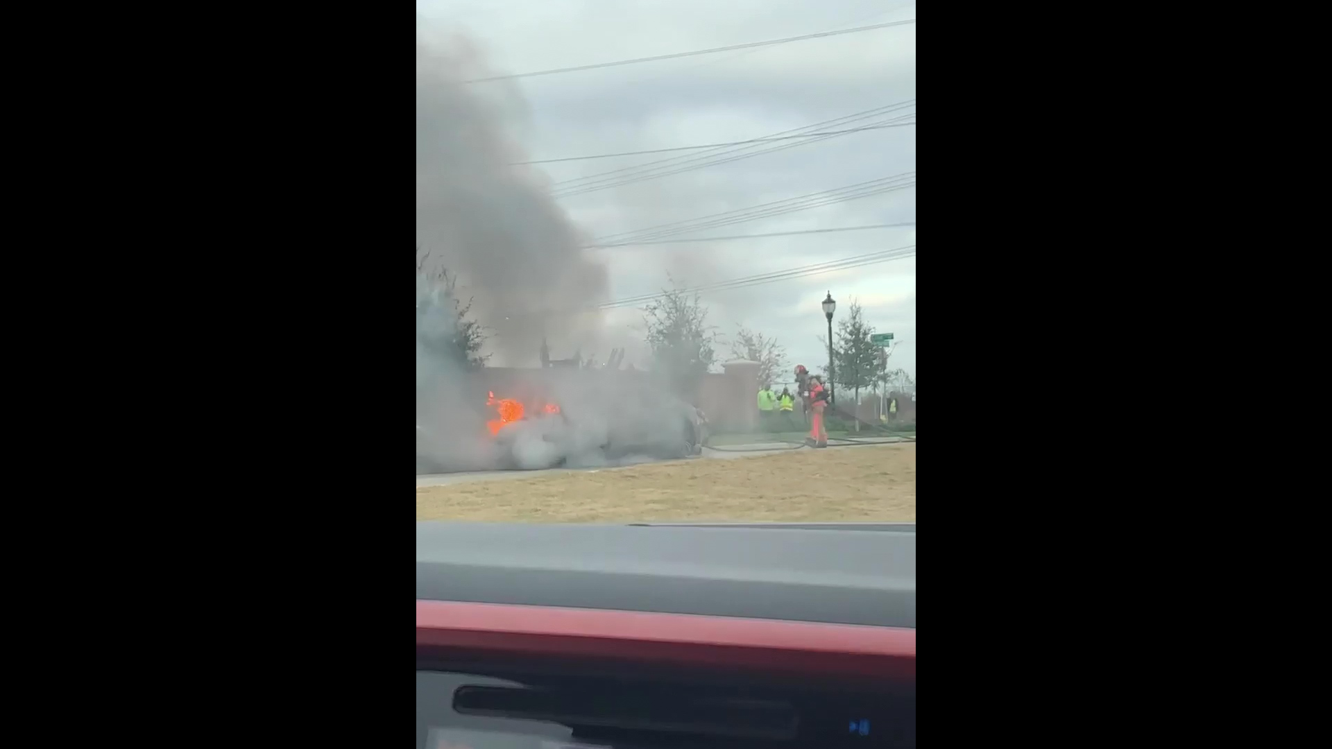 Tesla Model S Erupts In Flames Prompting Nhtsa To Step In The Washington Post