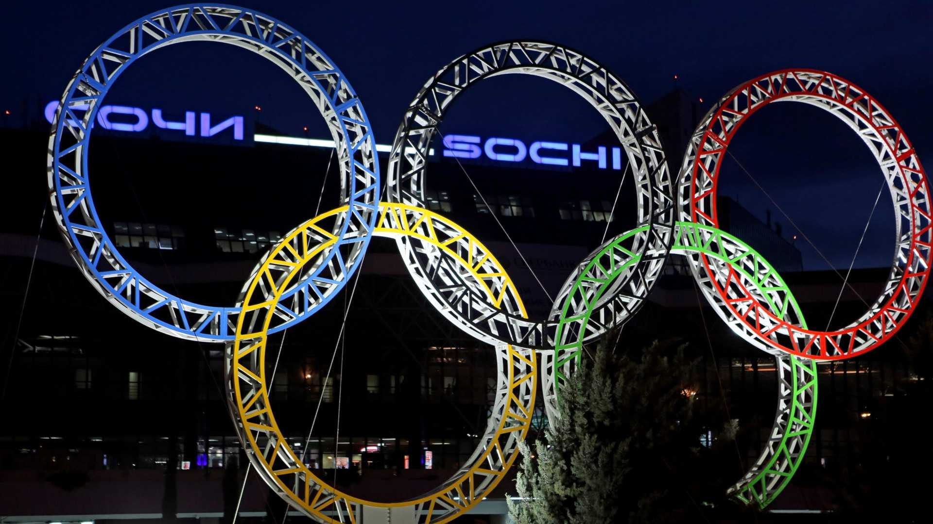 Кольца Олимпийских игр Сочи 2014