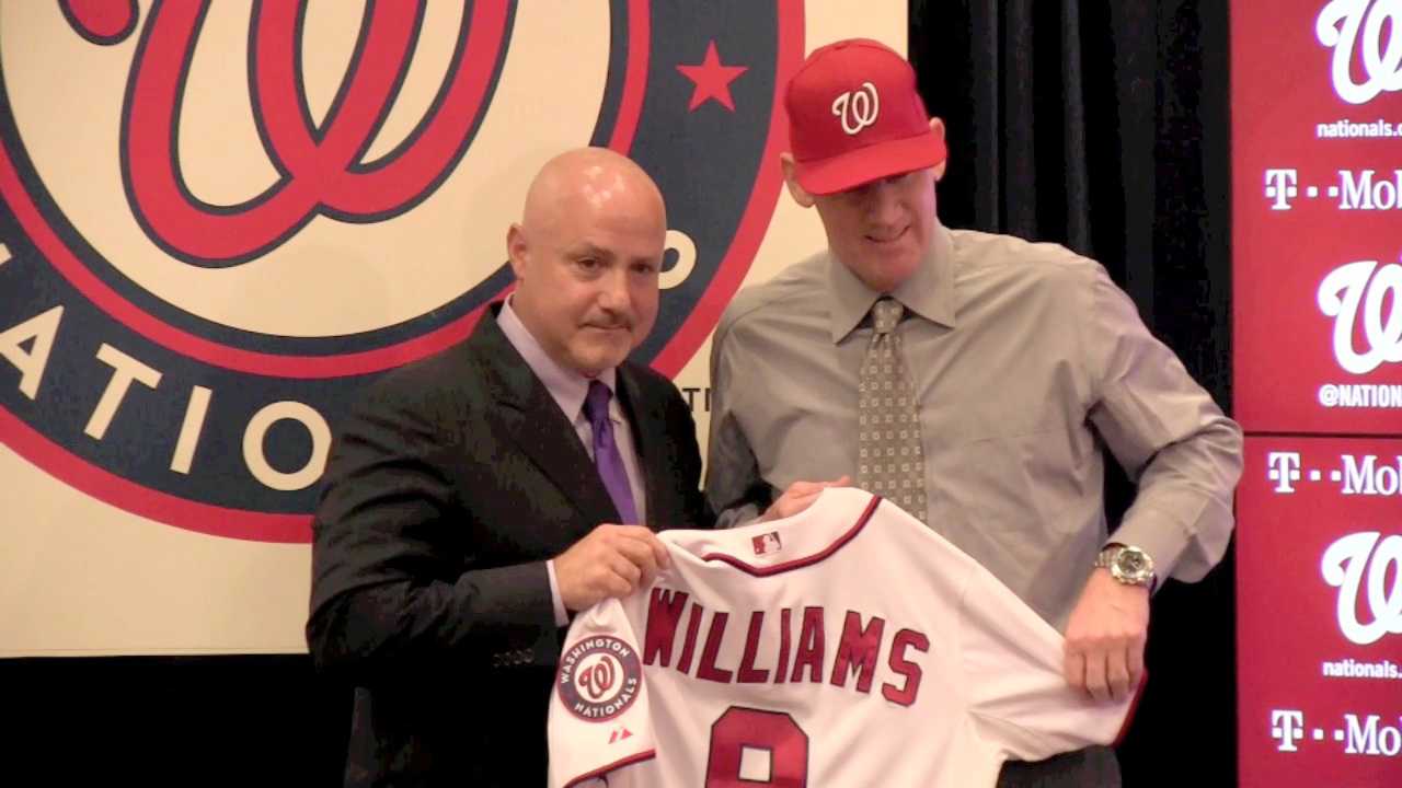 Nationals To Hire Matt Williams As Manager According To Reports - Federal  Baseball