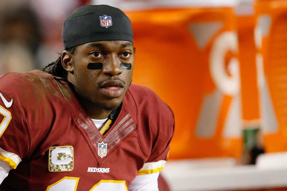 Redskins' players surprised by Gruden's decision to bench RG3