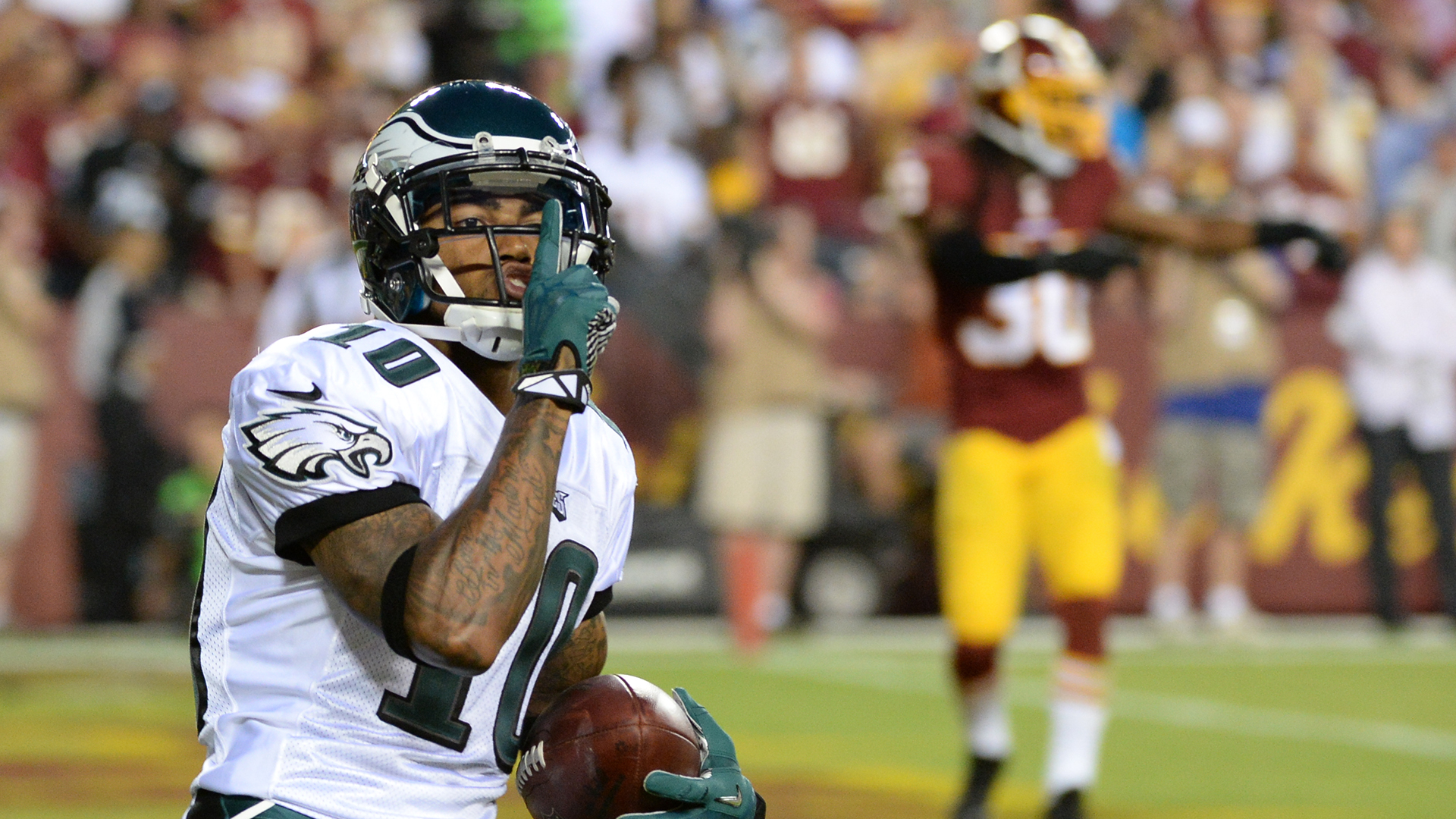 Santana Moss is a 'no' on trading for DeSean Jackson