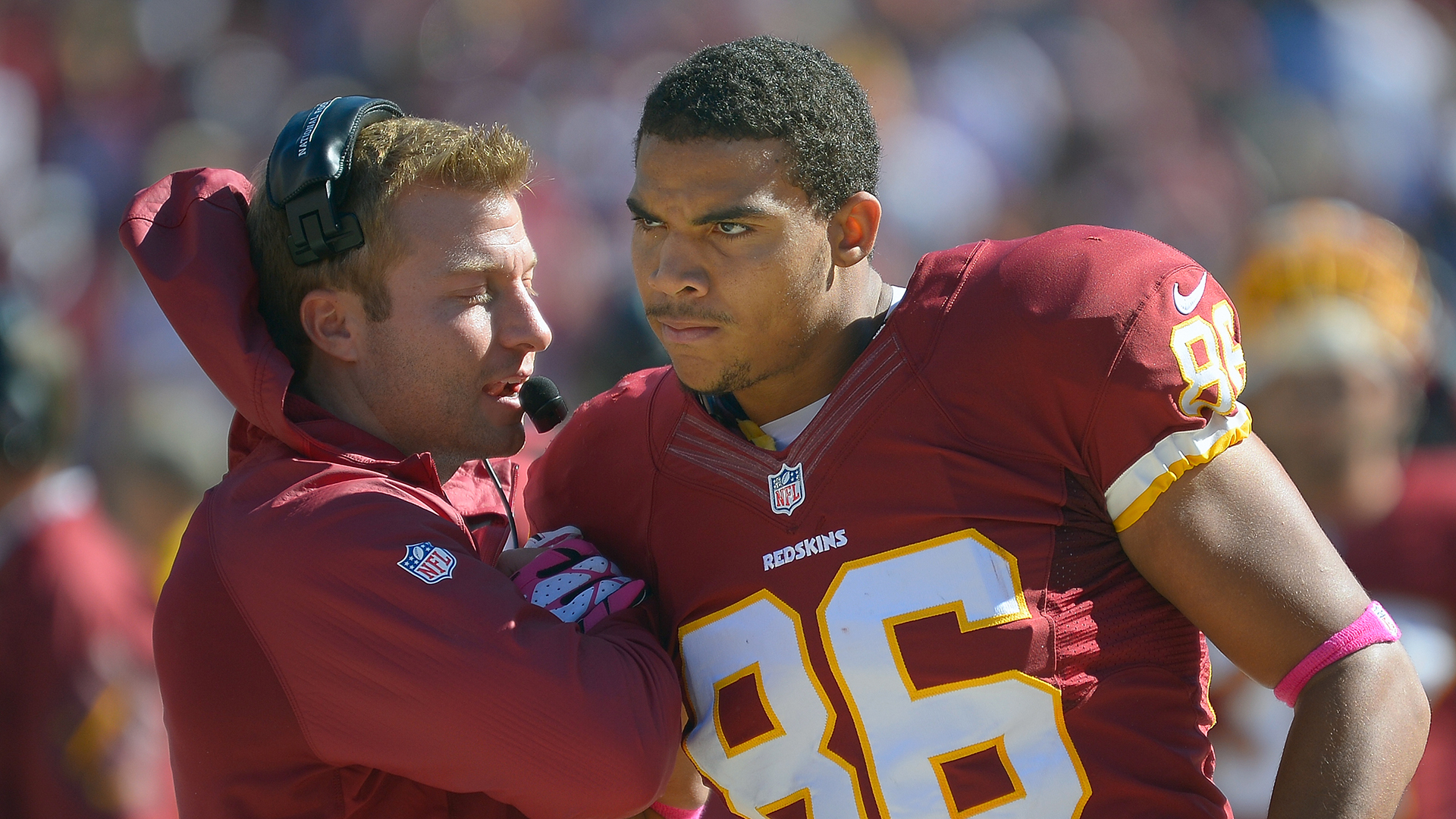 Letting Sean McVay leave continues to haunt Redskins