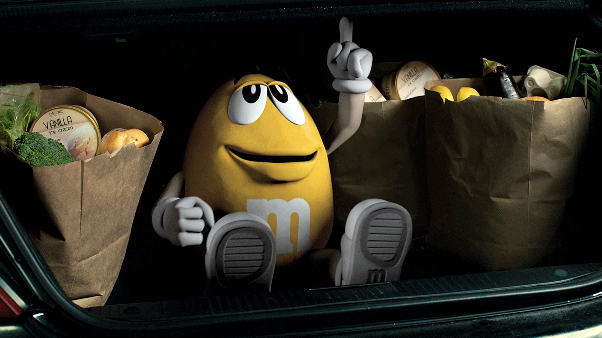 What happened to Yellow? M&M'S delights viewers with 'nutty' Super