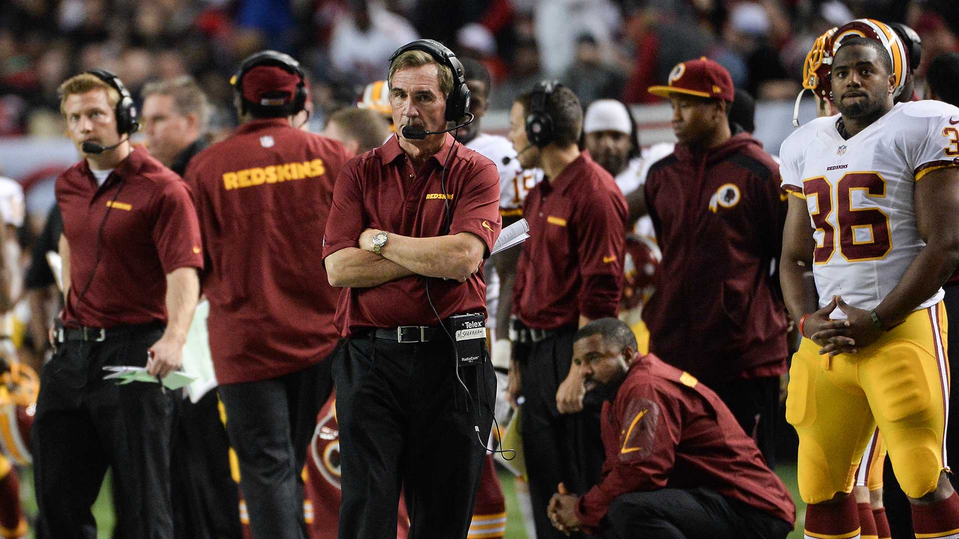 September 24, 2015, Washington Redskins quarterback Kirk Cousins (8) in  action during the NFL game between the Washington Redskins and the New York  Giants at MetLife Stadium in East Rutherford, New Jersey.