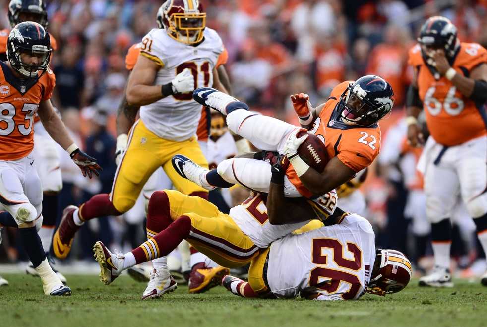 Redskins vs. Broncos: Kyle Shanahan got away from the running game