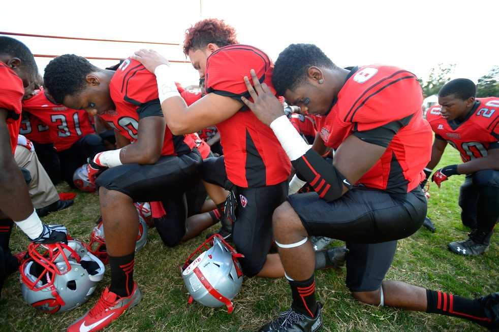 For Female Football Players, It's Pay to Play (and Pray Someone Sees)