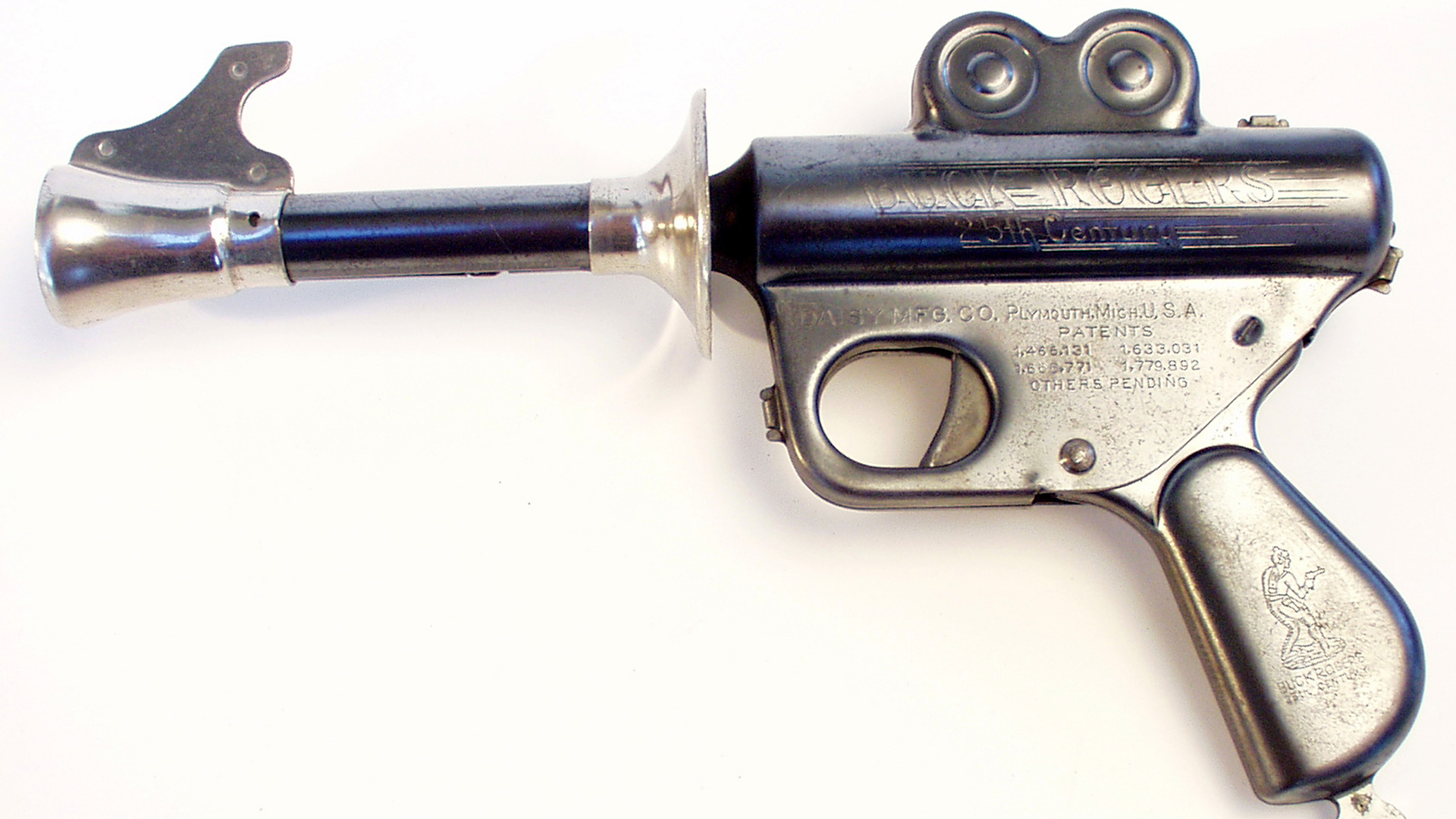 3x Toy Guns Friction M-16 Toy Rifle Grey 9MM Dart Pistol Revolver Cap Gun Set 