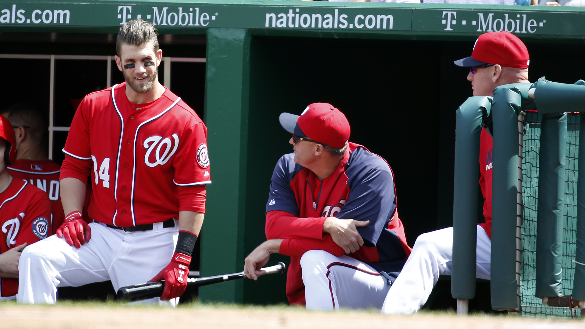 Nationals' NL MVP Bryce Harper on Jayson Werth, Ian Desmond, Matt