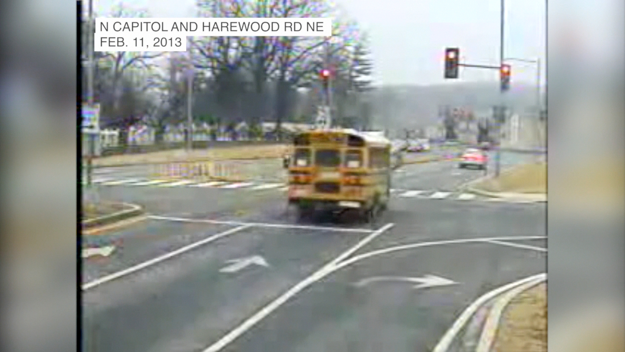 school buses racked up traffic-camera violations The