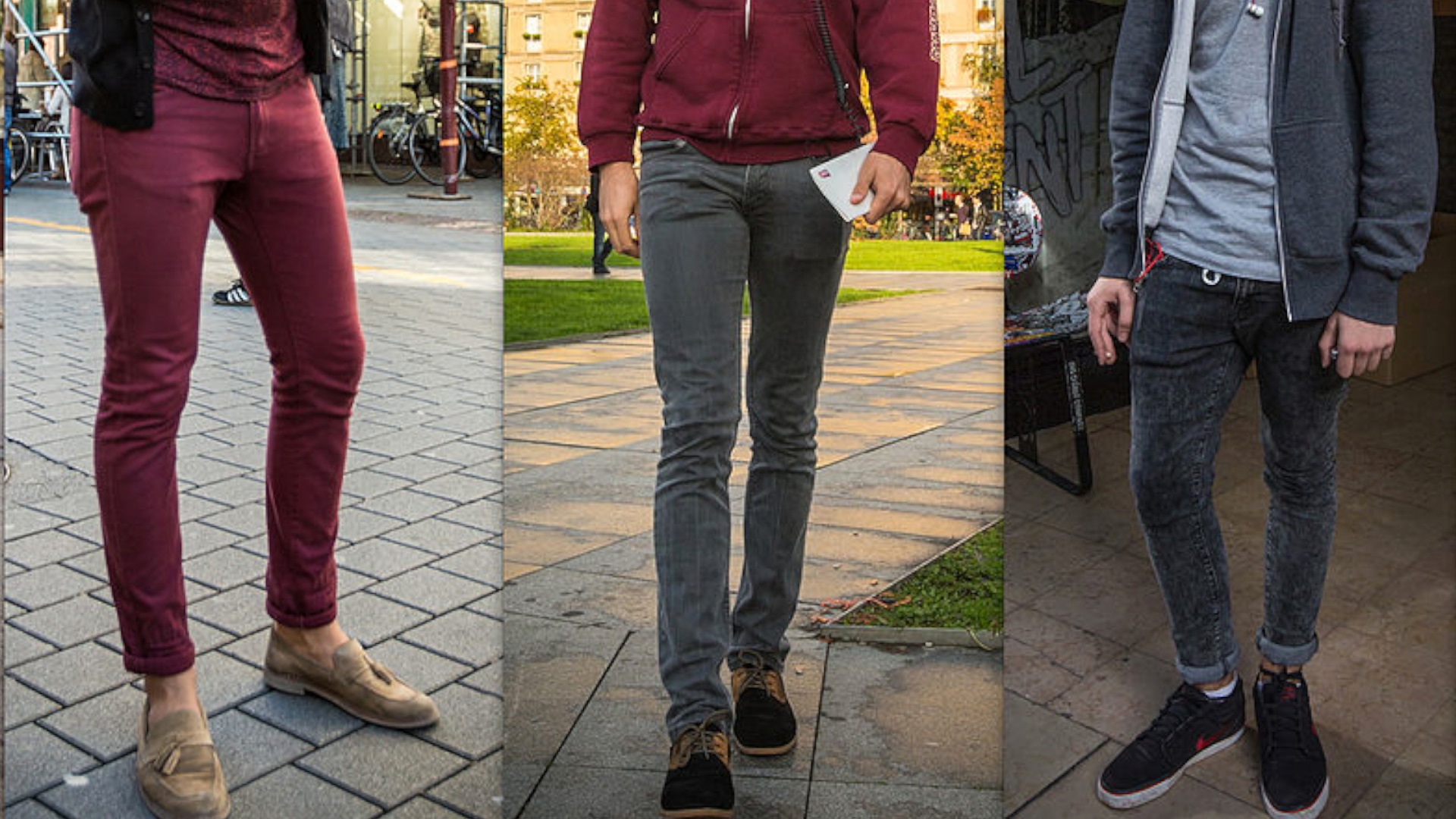 Fashion puts men in a tight spot with pants that keep shrinking - The  Washington Post