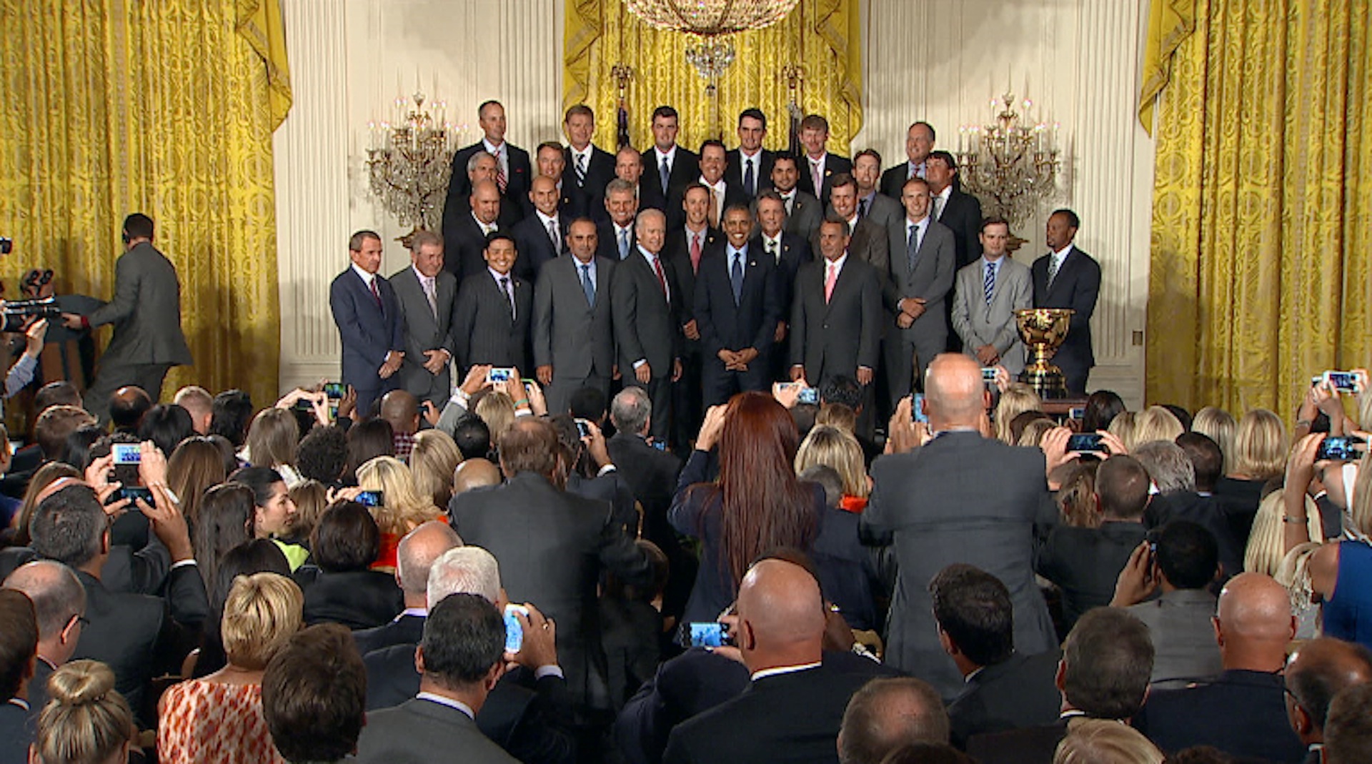 Opinion Obama's political bogey on the golf course The