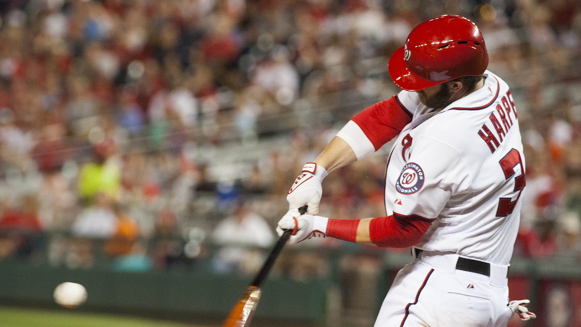 Nationals Manager Matt Williams Benches Bryce Harper For 'Lack Of Hustle' ( GIF) 