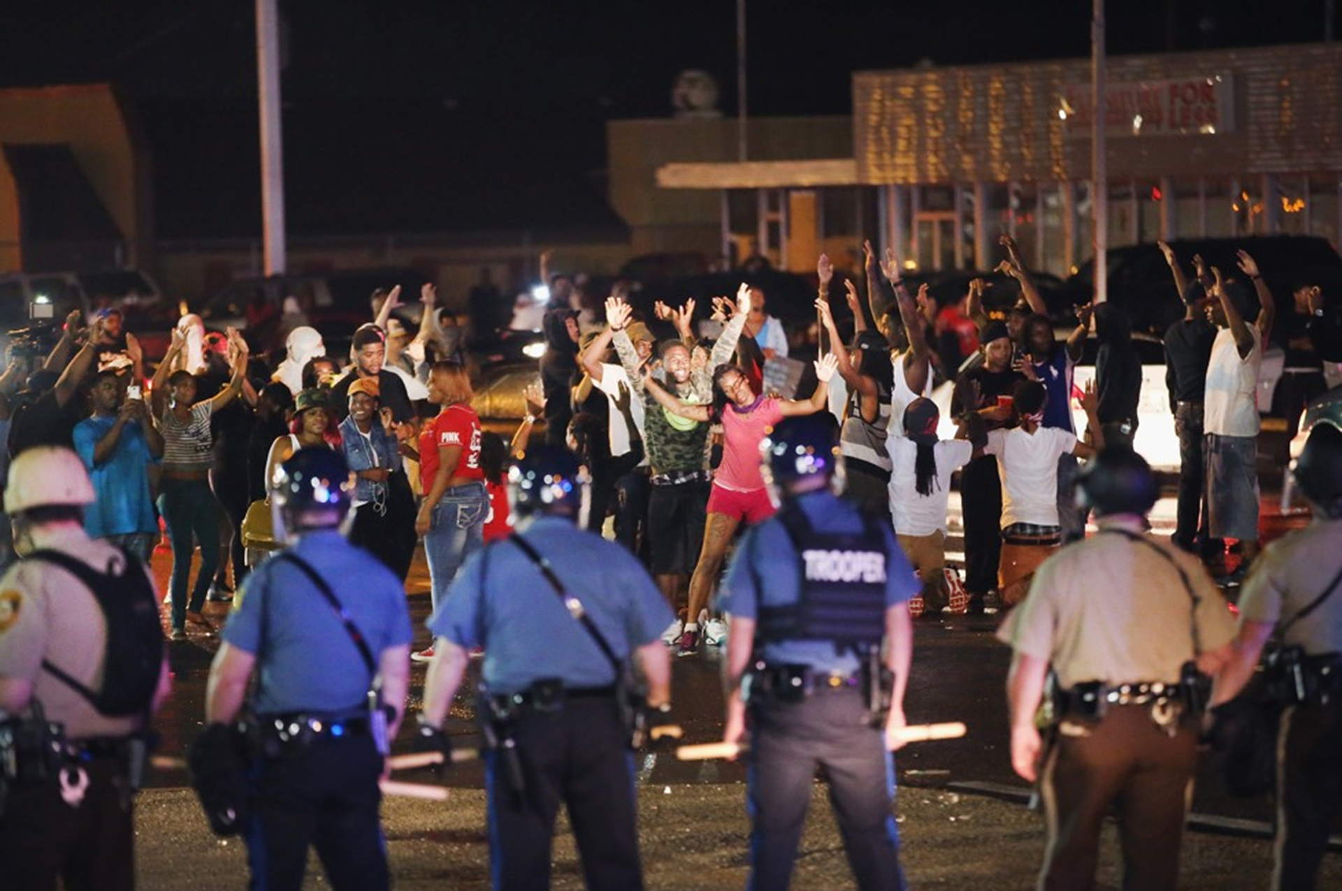 In Ferguson Three Minutes And Two Lives Forever Changed The Washington Post