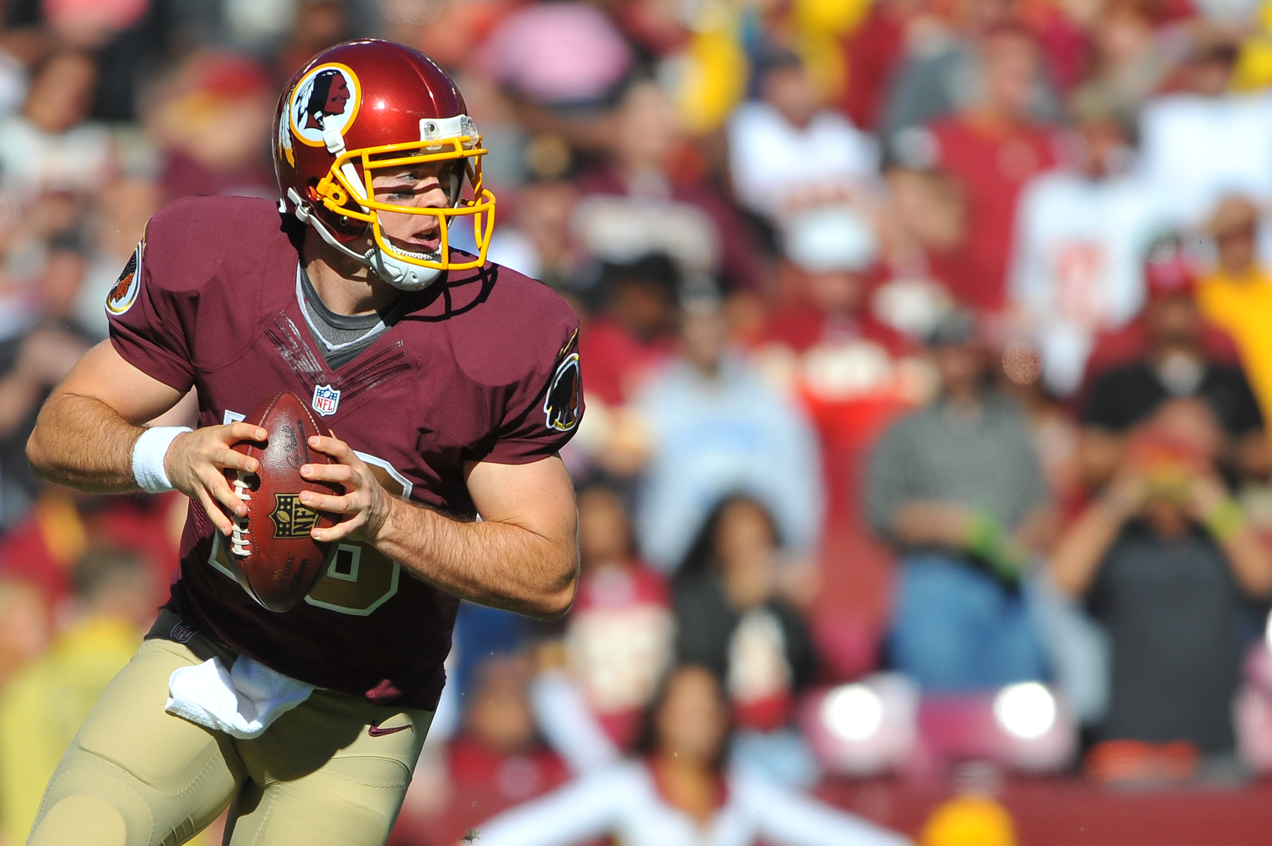 Colt McCoy, late Kai Forbath field goal help Washington edge