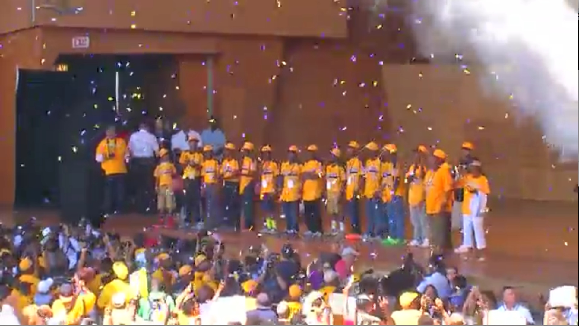 Jackie Robinson West, Little League settle lawsuit over World Series  championship title revoking - ABC7 Chicago