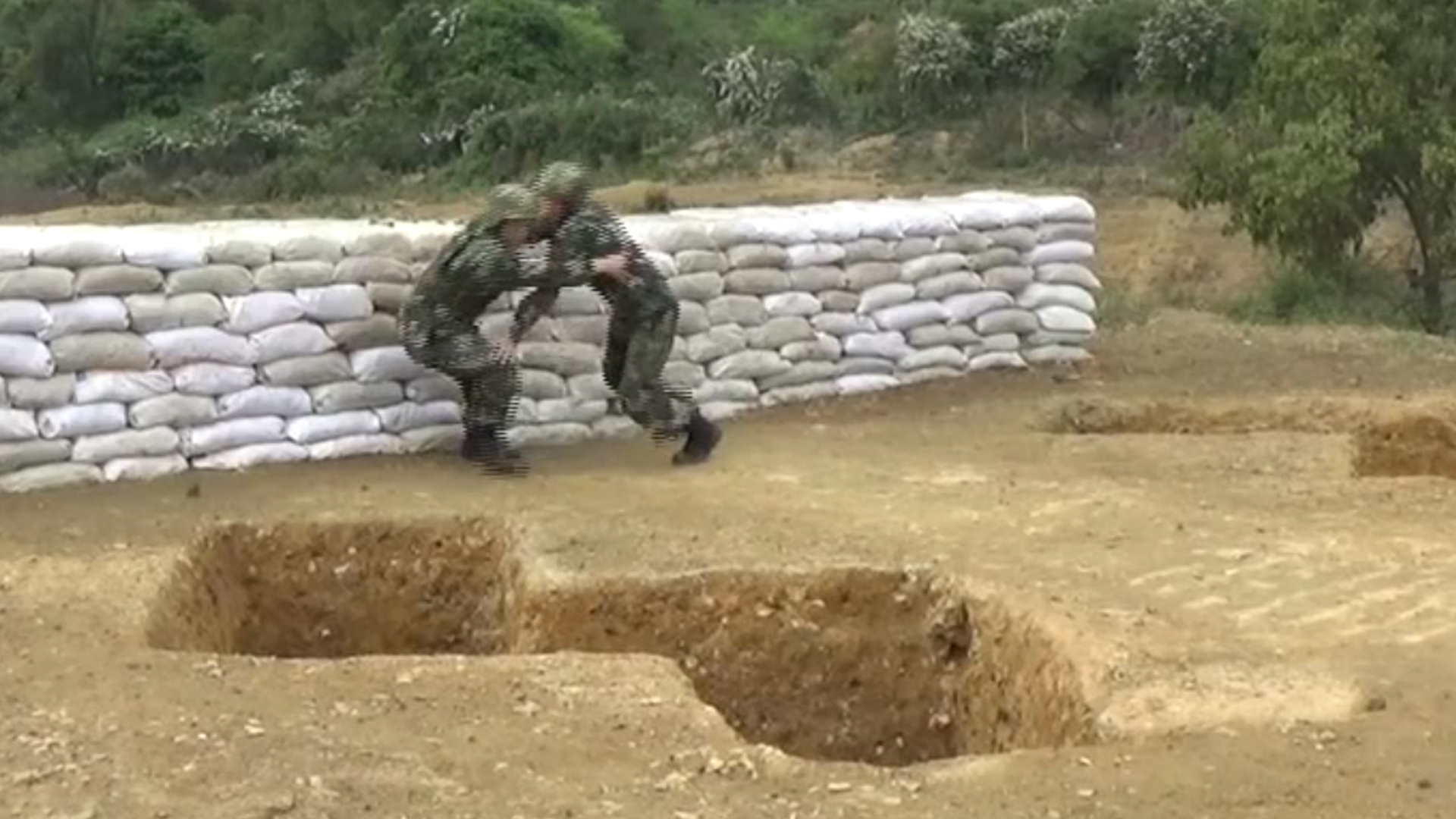 Why do soldiers not try to catch the grenades and throw them back