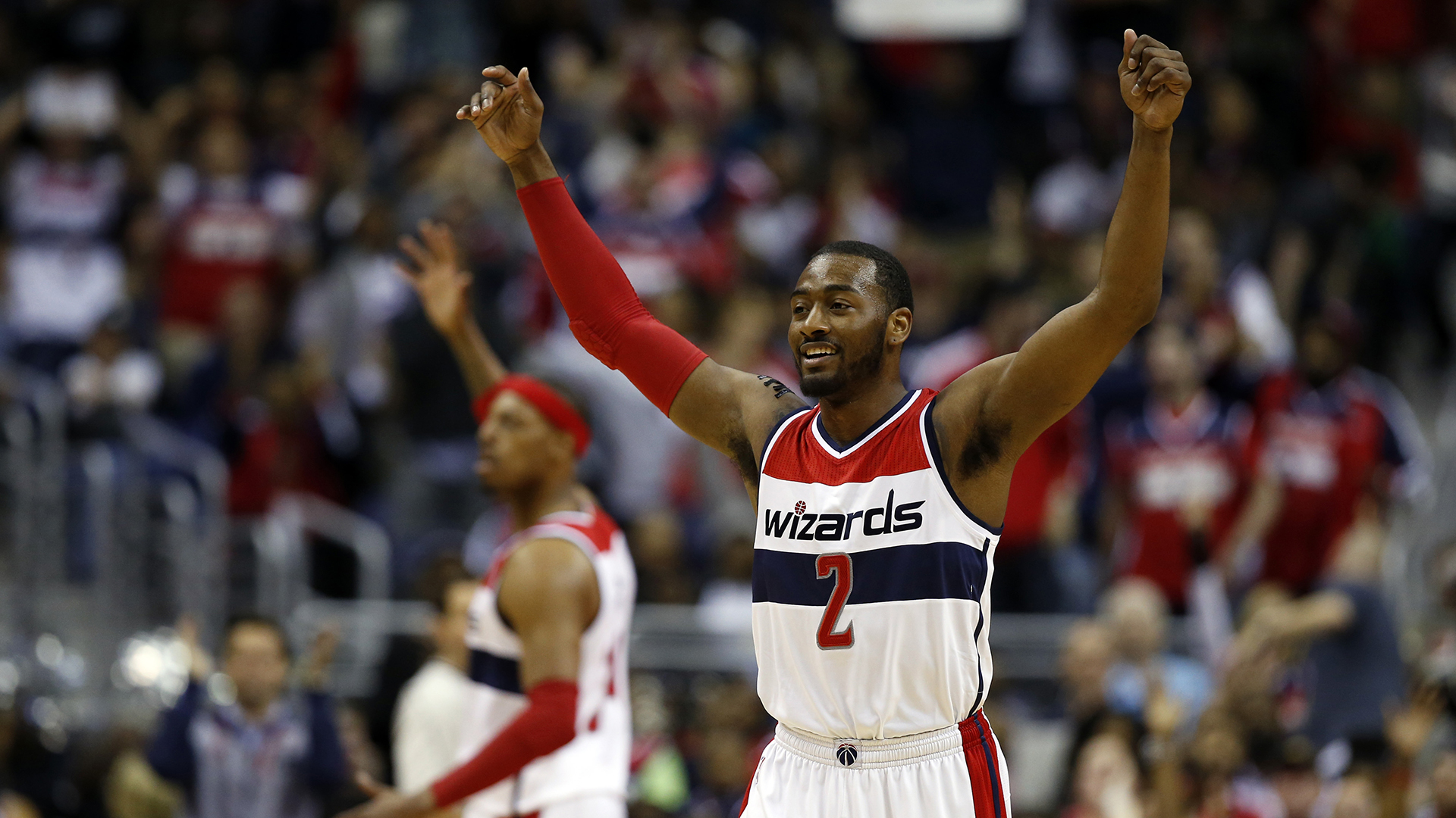 Paul Pierce's buzzer-beater lifts Wizards past Hawks 103-101