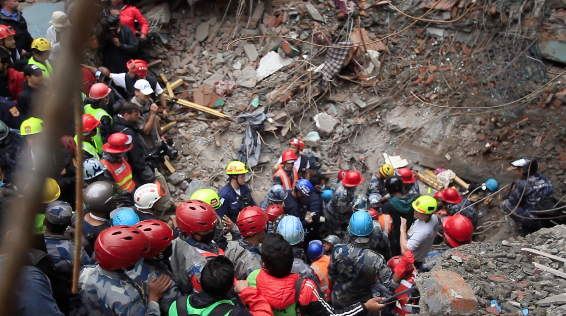 Virginia rescue team helps save boy in Nepal