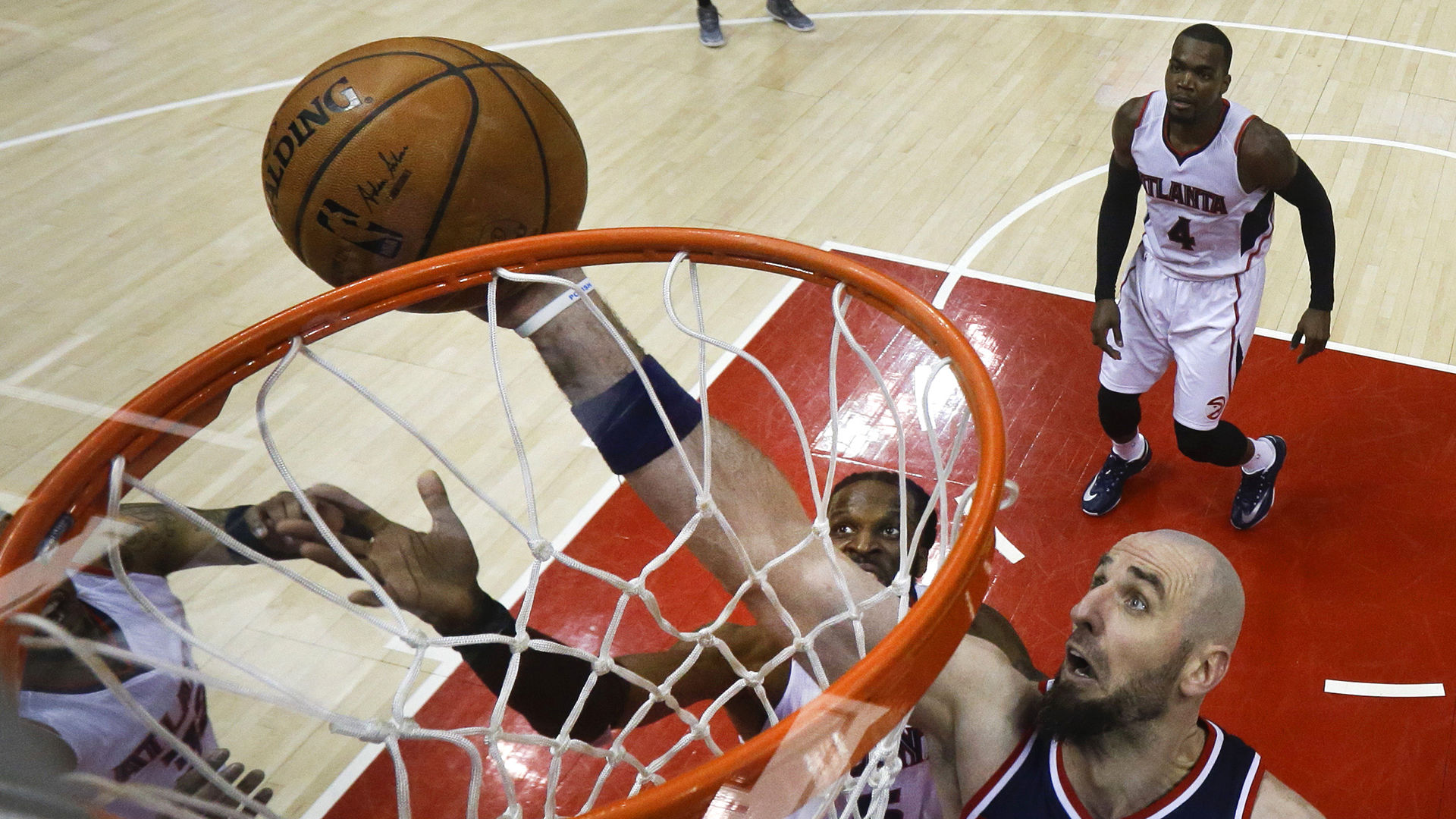 Paul Pierce's buzzer-beater lifts Wizards past Hawks 103-101