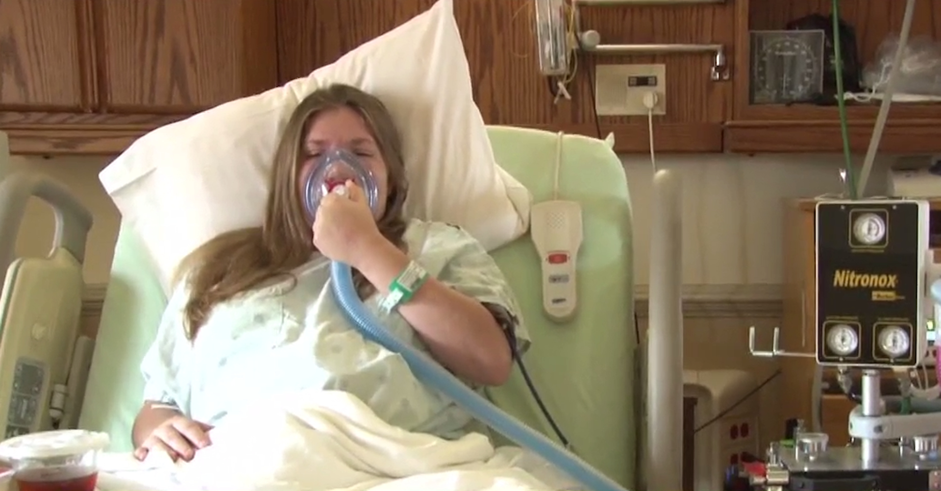 Pregnant Women Use Laughing Gas To Ease Labor Pains